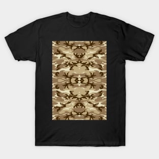 Military, Army Camouflage T-Shirt